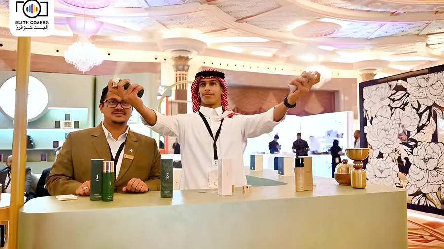 زوار المعرض